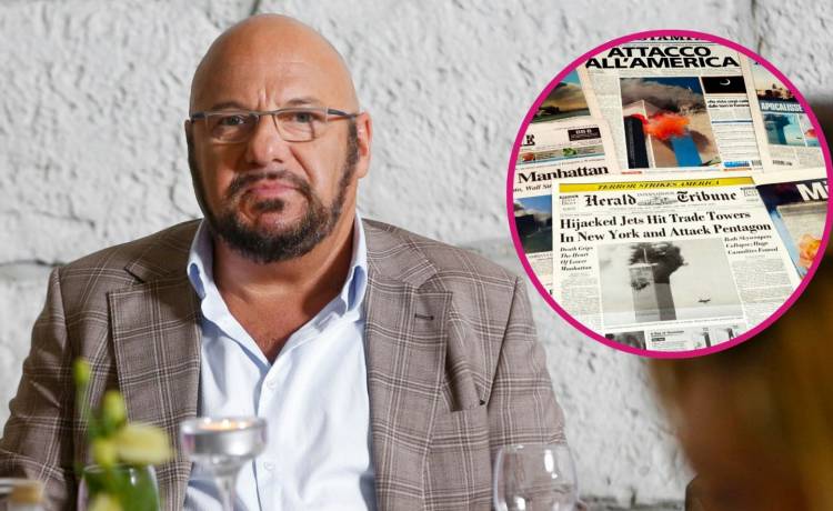 Piotr Gąsowski był w USA w trakcie zamachów 11 września 2001 roku, fot. AKPA/shutterstock.com