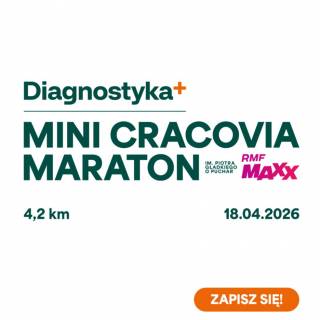 Diagnostyka Mini Cracovia Maraton: Bieg z historią i emocjami w tle