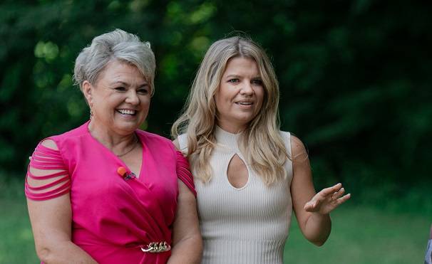 Agata i Marta Manowska. Fot. materiały prasowe TVP/Piotr Matey/Fremantle