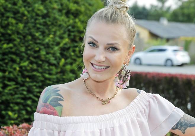 Daria Ładocha w bikini! "Mówi się: z przodu liceum, z tyłu muzeum" [FOTO]