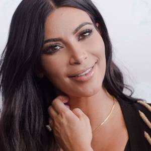 Kim Kardashian w bieliźnie. Niczym hollywoodzka gwiazda kina! [FOTO]