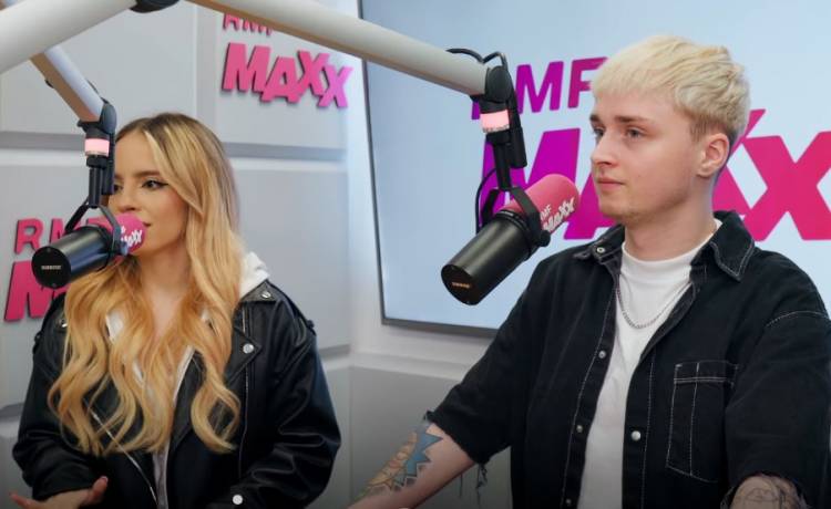 Julita Różalska i Qry, fot. Greg Barney/RMF MAXX