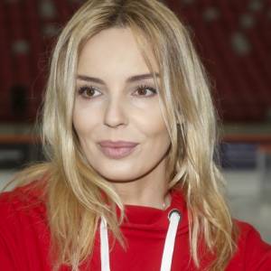 Agnieszka Włodarczyk o dziecku: "Ciężka noc. Milanek dostał dużej temperatury"