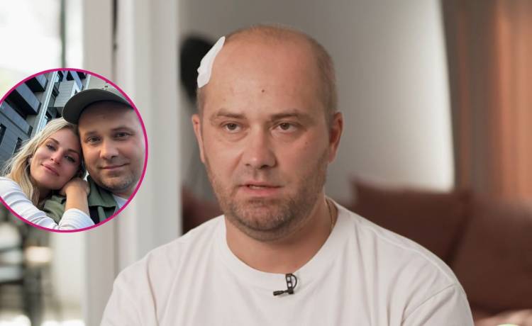 Anita i Adrian ze „Ślubu od pierwszego wejrzenia”. Fot. dziendobry.tvn.pl/Instagram @adrian_szz