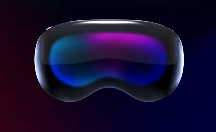 Apple Vision Pro, fot. Shuttestock/AdriaVidal