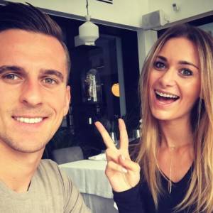 Arkadiusz Milik i Jessica Ziółek rozstali się? Internauci nie mają wątpliwości