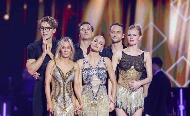 Uczestnicy programu „Taniec z gwiazdami”. Fot. AKPA