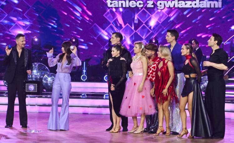 Uczestnicy „Tańca z gwiazdami”. Fot. AKPA