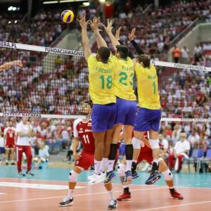 Puchar Świata w Piłce Siatkowej. Polska przegrywa z Brazylią 2:3                                                                                                                                     