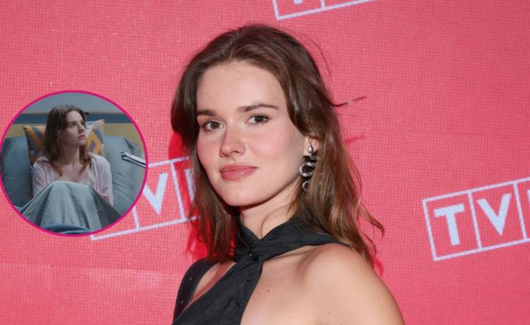 Dominika Kachlik jako Franka w „M jak miłość”. Fot. East News/Facebook M jak miłość