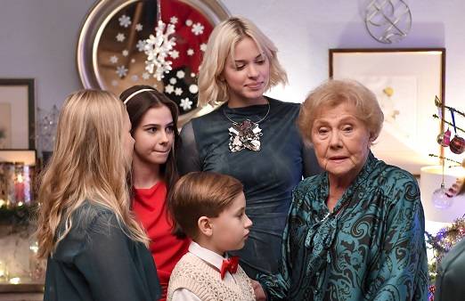 Teresa Lipowska na planie „M jak miłość”. Fot. AKPA