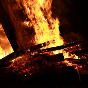 Spłonął dom wokalisty disco polo. W pożarze stracił cały swój dobytek