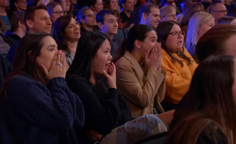 "Ten występ był perfekcyjny!" - wszyscy jurorzy i prowadzący wcisnęli "złoty przycisk"! [WIDEO]