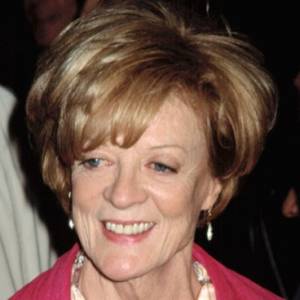 88-letnia Maggie Smith, znana z roli profesor McGonagall, została twarzą hiszpańskiego domu mody!