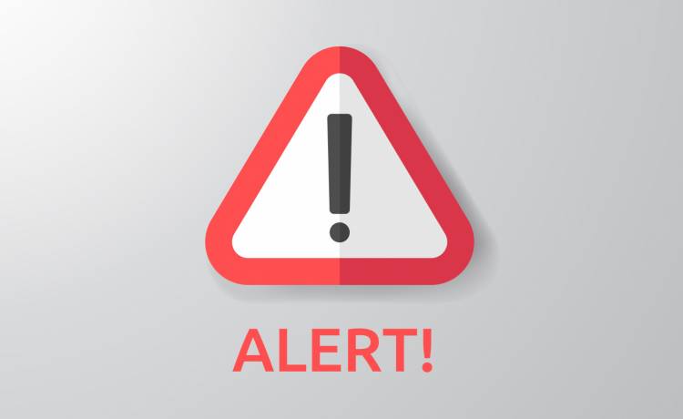 Cała mapa w kolorach czerwonym i żółtym. Alarmujące zagrożenie w Polsce 