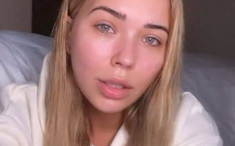 Sandra Kubicka zalewa się łzami na Instagramie. "Jest mi przykro"