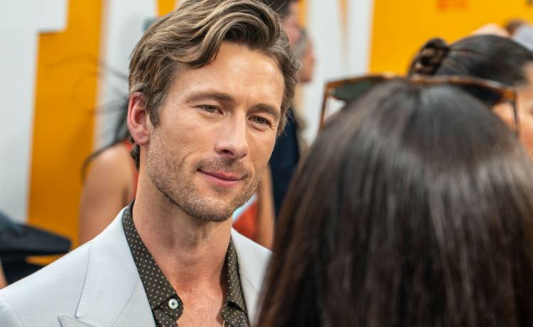 Glen Powell, fot. SERGIO FLORES/AFP/East News