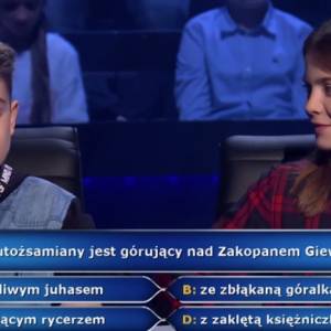 Mali specjaliści w grze o milion! Specjalne wydanie "Milionerów"