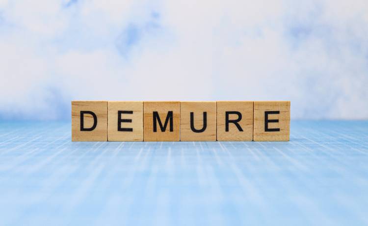 "Demure" słowem roku 2024, fot. Sophia Cole/Shutterstock
