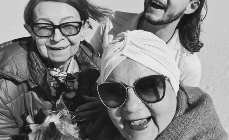 Izabela Zeiske z "Googlebox" w żałobie. Nie żyje babcia "Bunia"