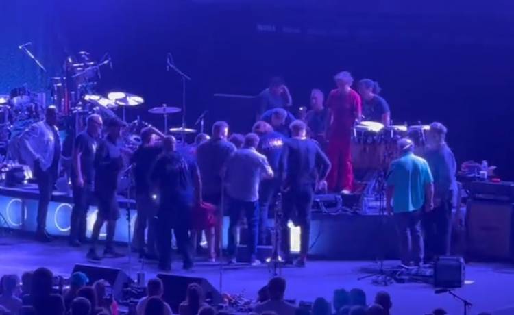 Ten koncert nie skończył się dobrze. Santana został przewieziony do szpitala