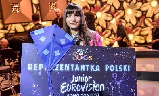 Eurowizja Junior 2019. Viki Gabor ma za sobą drugą próbę. Jak będzie wyglądał jej występ? [WIDEO]                                      