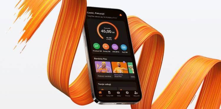 Orange Flex, fot. Biuro Prasowe Orange Polska