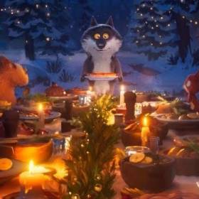 Najbardziej wzruszająca reklama świąteczna roku? Historia wilka, który odkrył smak przyjaźni