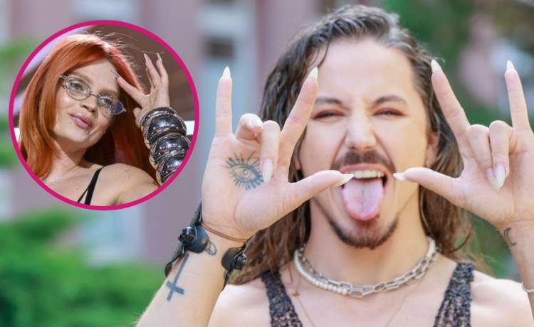 Margaret, Michał Szpak, fot. AKPA