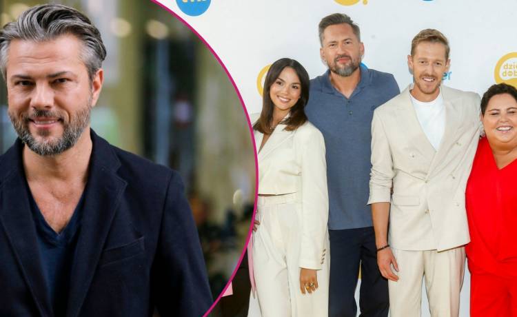 Olivier Janiak znów w „Dzień dobry TVN”. Fot. AKPA