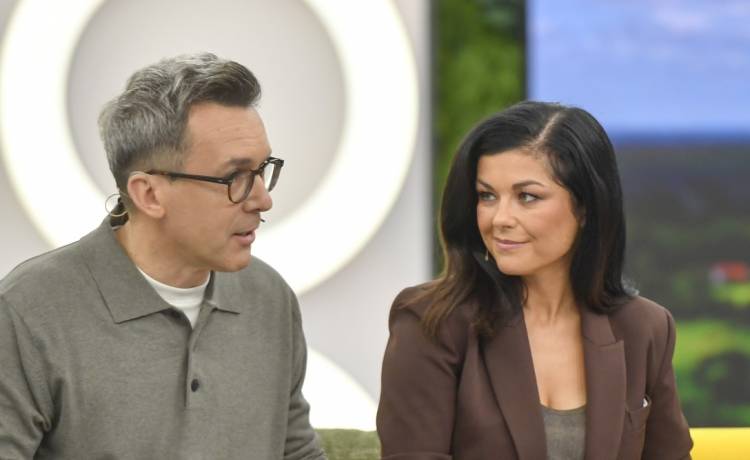 Maciej Kurzajewski i Katarzyna Cichopek. Fot. AKPA