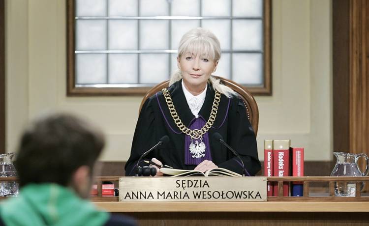 "Sędzia Anna Maria Wesołowska" wraca do telewizji! Sprawdź, kiedy i gdzie będzie można oglądać najnowsze odcinki programu!                                               