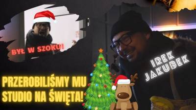Przerobiliśmy Irkowi studio!