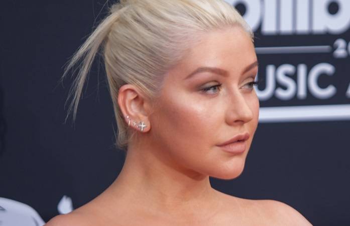 42-letnia Christina Aguilera wprawiła fanów w osłupianie. Jej body trudno nazwać ubraniem [FOTO]