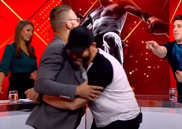 Awantura w studiu Polsatu Sport. Goście prawie się pobili [WIDEO]