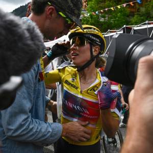 Katarzyna Niewiadoma z wyjątkowym wsparciem na trasie Tour de France. Kim jest jej mąż?