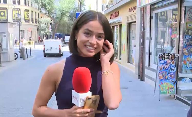 Dziennikarka prowadziła transmisję na żywo. Obcy mężczyzna złapał ją za pośladki [WIDEO]