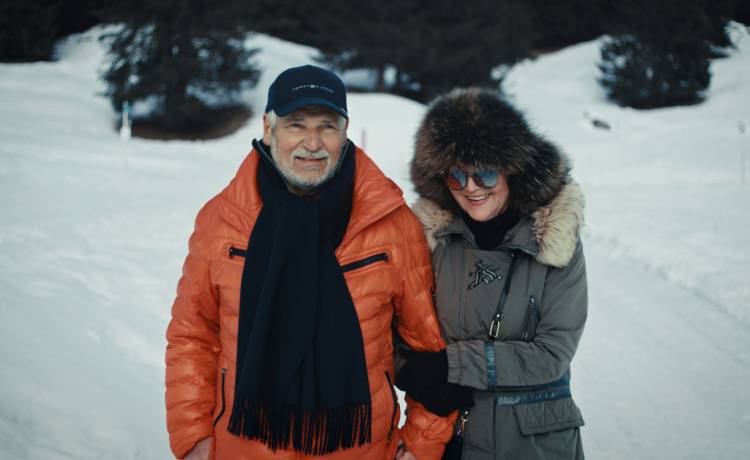 Aleksander, Jolanta i Aleksandra Kwaśniewscy w jednym dokumencie, fot. materiały prasowe Prime Video