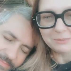 Kasia Nosowska z mężem chcą zająć miejsce Meghan i Harry'ego! Zabawne wideo jest hitem internetu!