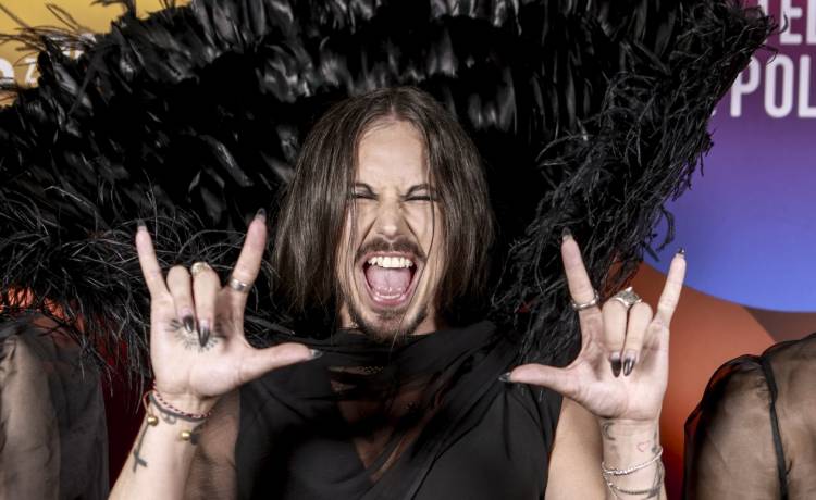 Michał Szpak, fot. AKPA