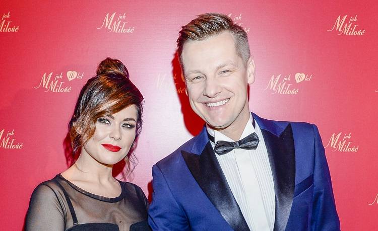 Katarzyna Cichopek i Marcin Mroczek. Fot. AKPA