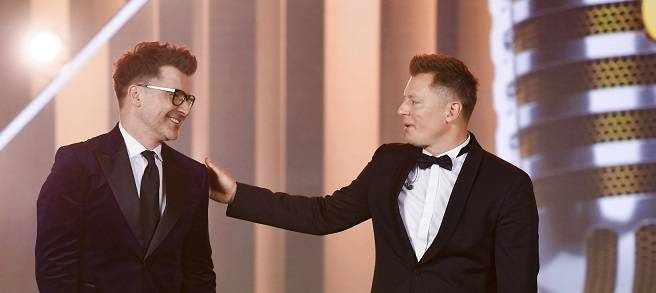 Tomasz Kammel i Rafał Brzozowski. Fot. AKPA