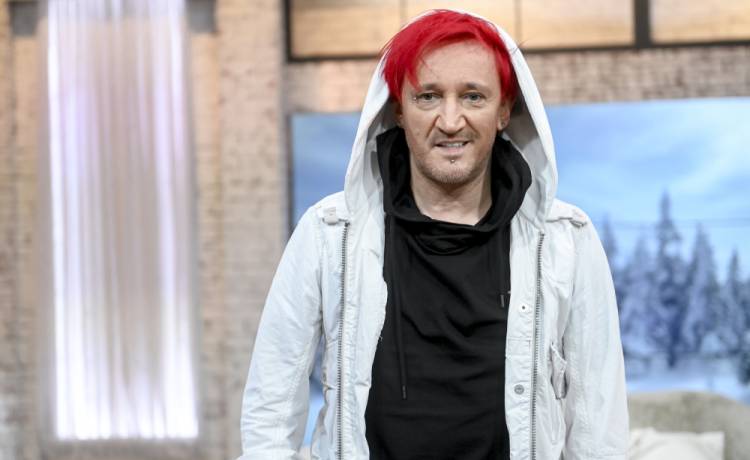 Michał Wiśniewski pozuje z synami. Mina Noëla mówi wszystko [ZDJĘCIE]