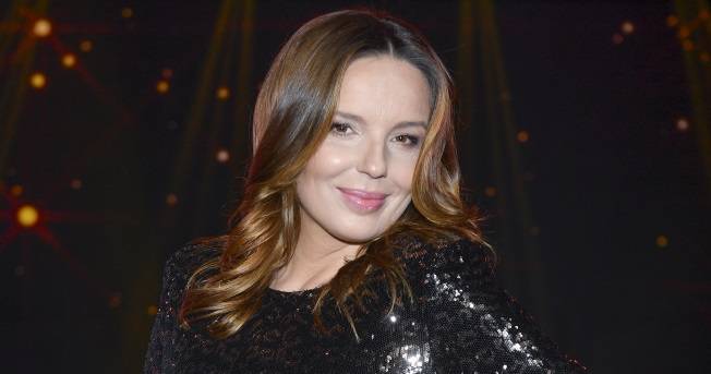 Agnieszka Włodarczyk na chwilę przed porodem. Archiwalne zdjęcia porównała z nowym kadrem