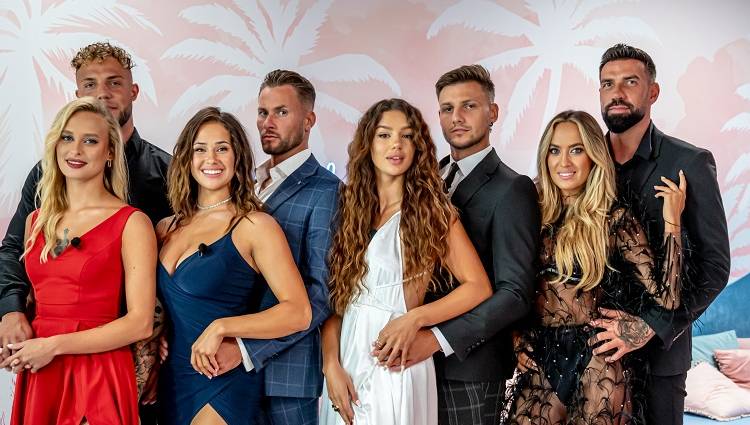 Uczestnicy 8. edycji programu: „Love Island. Wyspa miłości”. Fot. materiały prasowe
