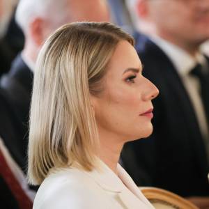 Marta Nawrocka chce być aktywną pierwszą damą. Takie ma plany 