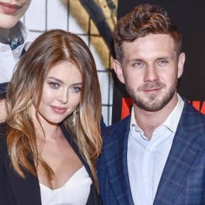 Joanna Opozda i Antek Królikowski na intymnym zdjęciu. Miłość kwitnie. "Cudowna rodzinka"