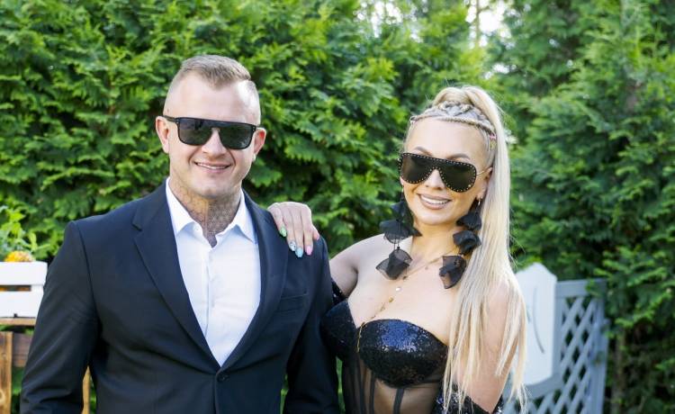 Dawid i Joanna Narożni. Fot. AKPA