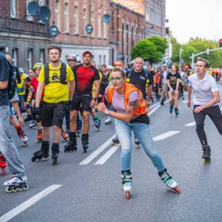Rolkarze wracają na ulice Gliwic. 7. edycja ISOVER NIGHTSKATING już 11 czerwca