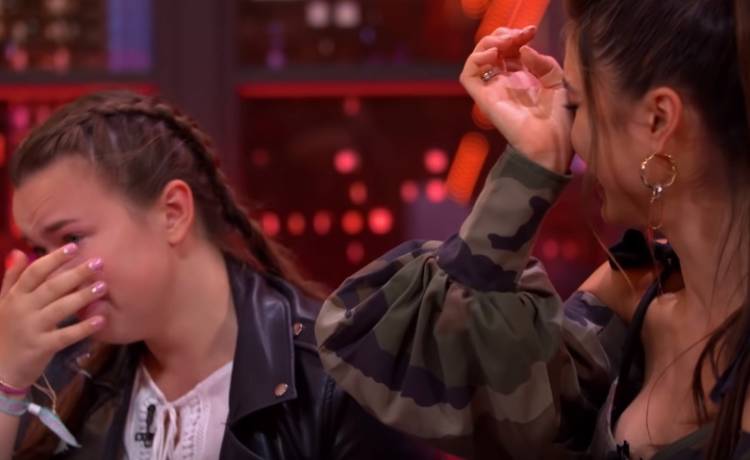 "The Voice Kids 3". Prowadząca zalała się łzami. Popłakała się podczas rozmowy z uczestniczką                                 